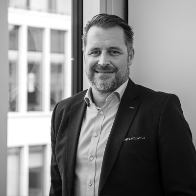 Headshot of Martin Hook, Managing Partner Ayming UK