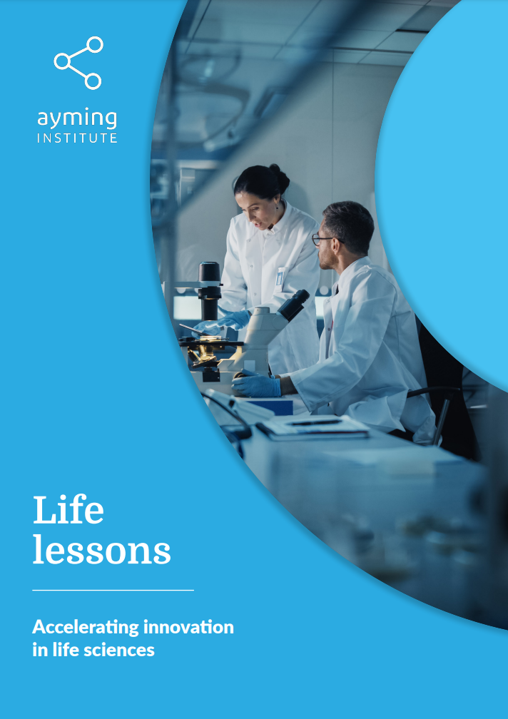 Life sciences cover image