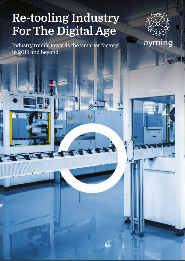 Retooling industry for digital age cover