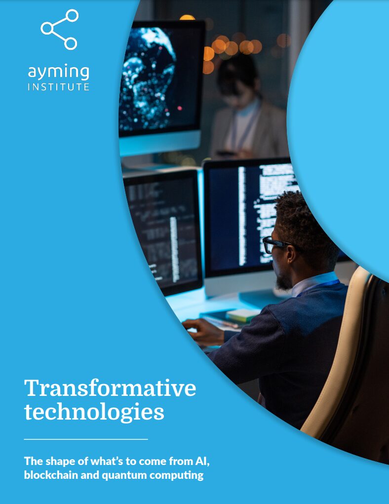 Transformative technologies cover image