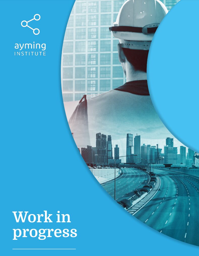 Work in progress cover photo