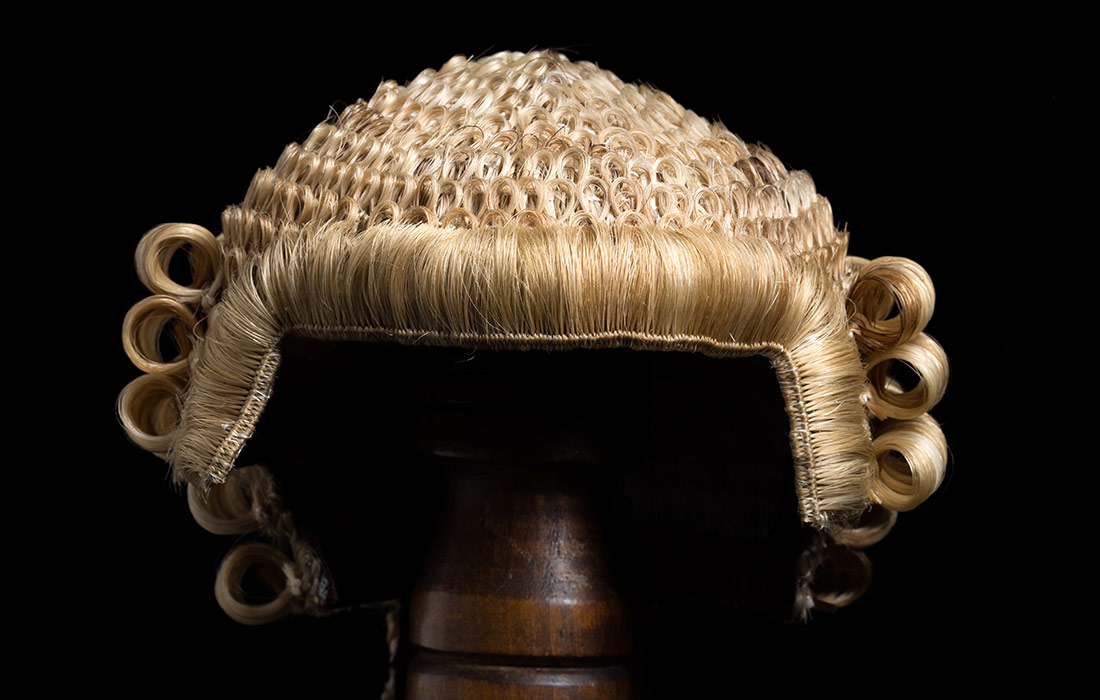 Lawyers Horsehair Wig - General Page Image