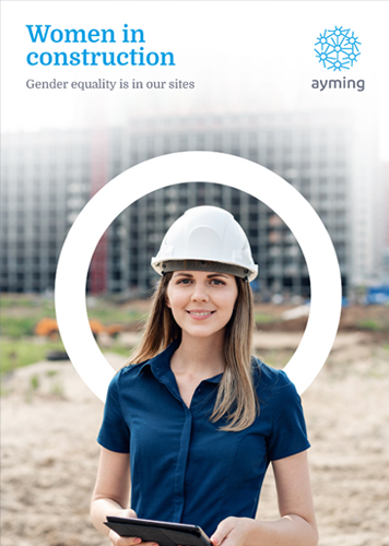 Cover image - Women in construction