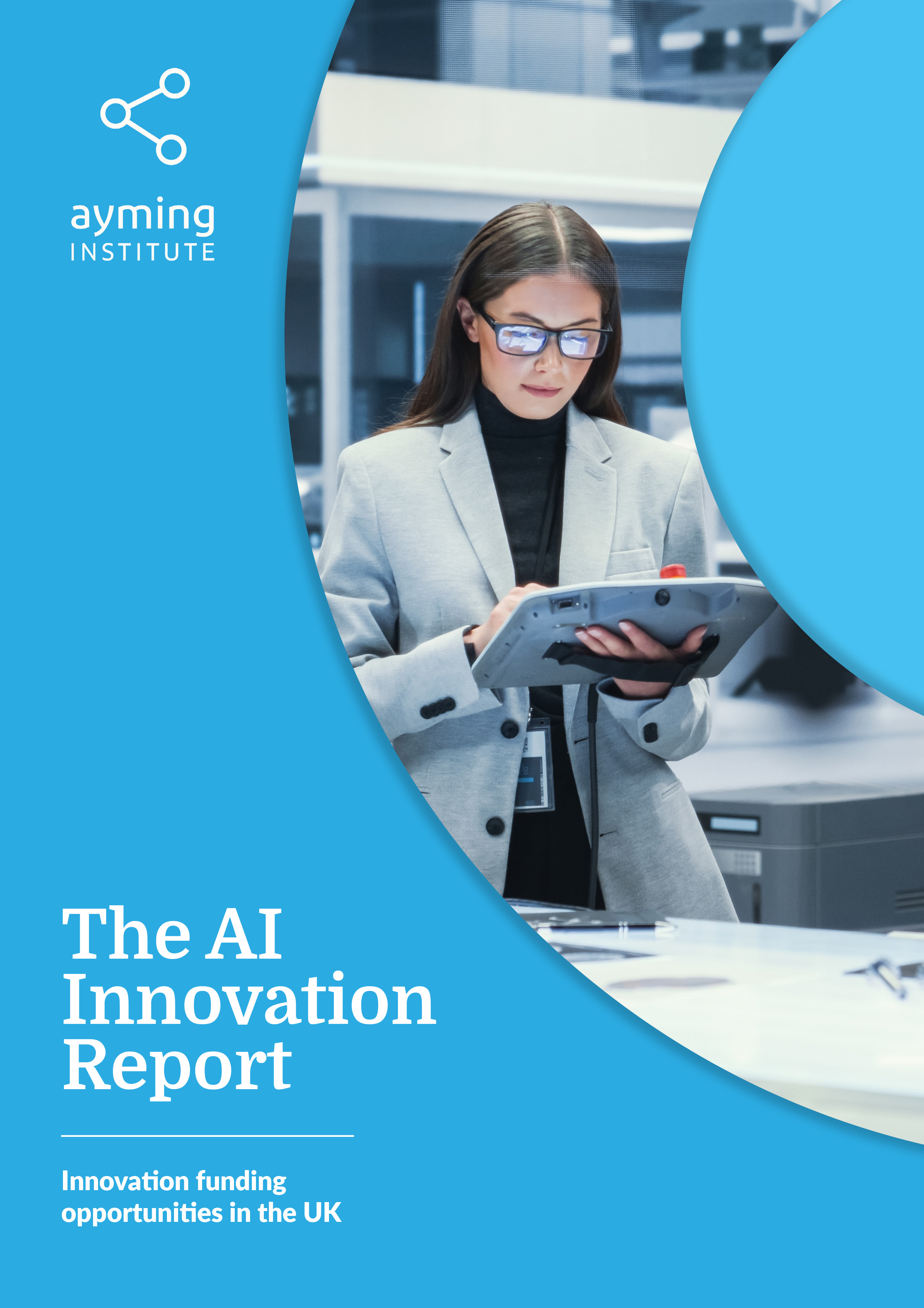 Cover image - The AI innovation report
